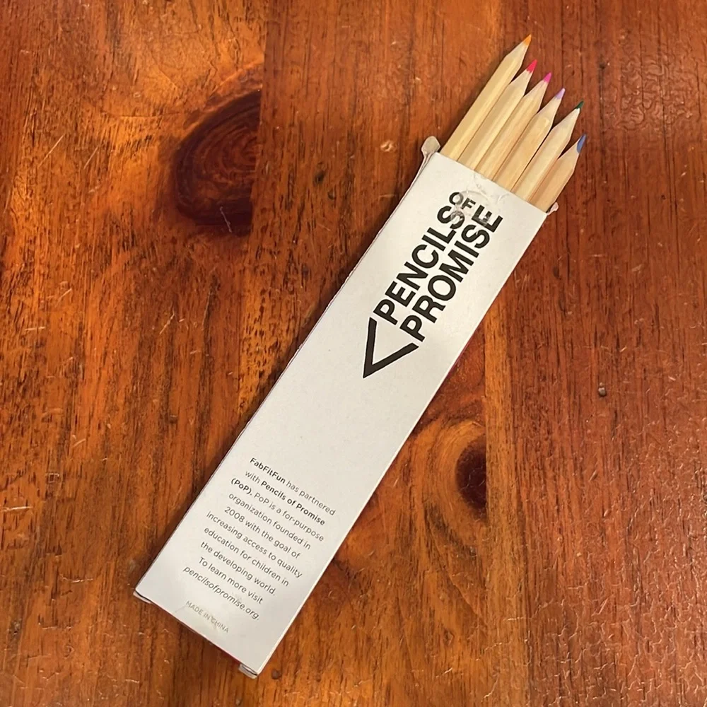 Adult  Nature Coloring Book  w/ Color Pencils